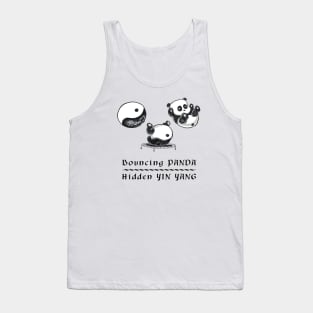 Yin Yang Panda Tank Top